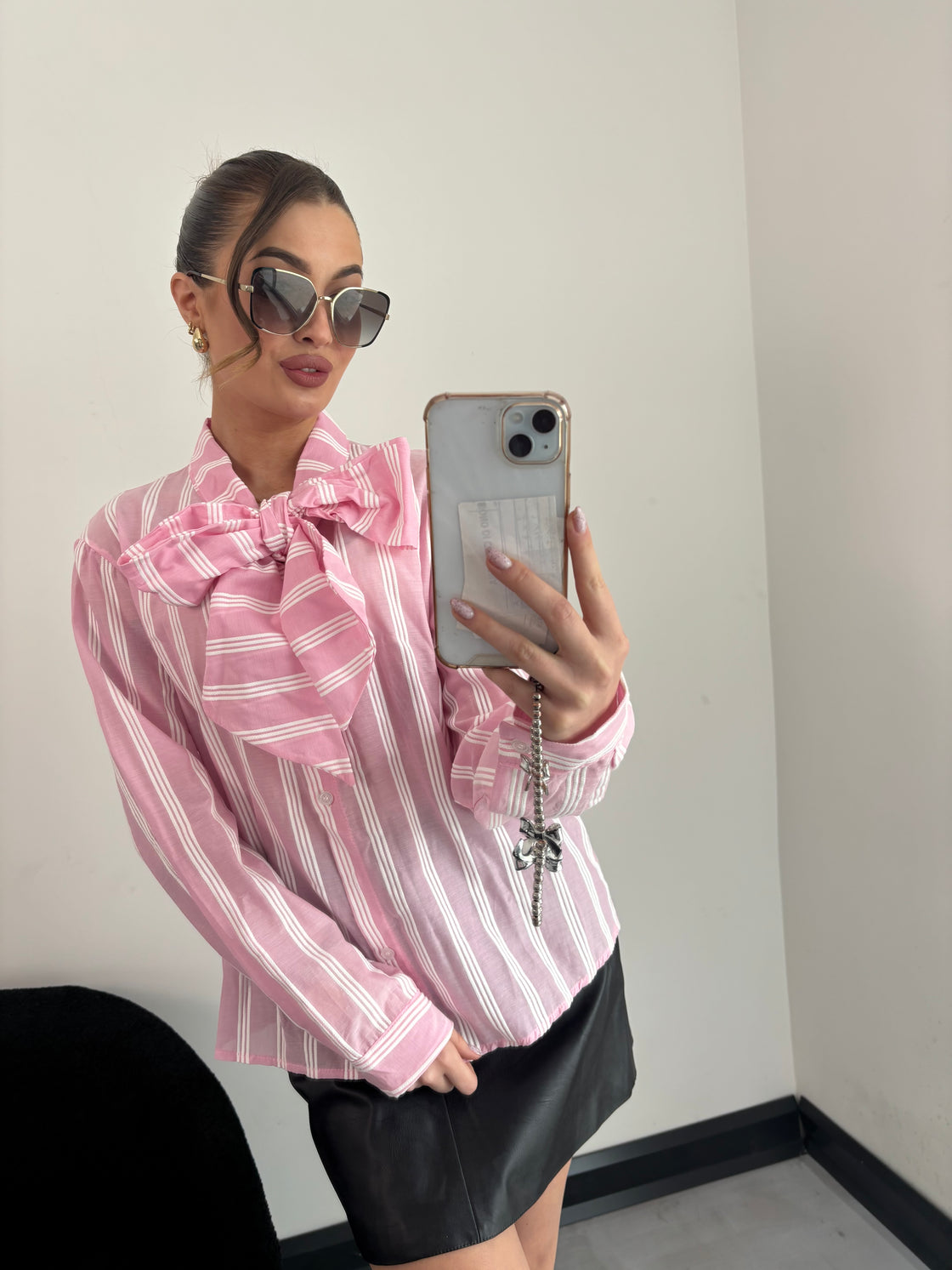 Koszula Damska Model Bella Pink