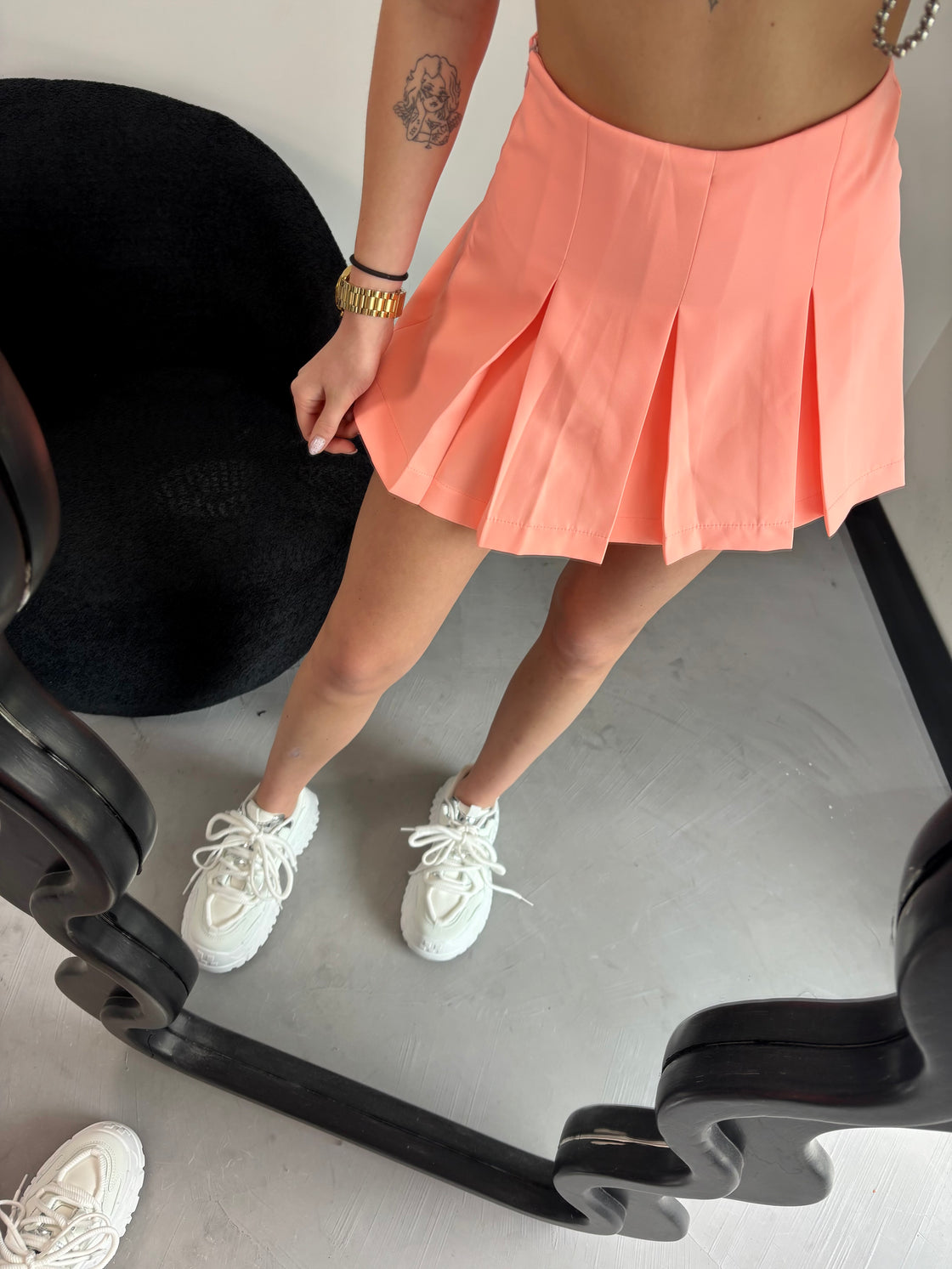 Spodnie Spódnicospodenki Model Myst Orange