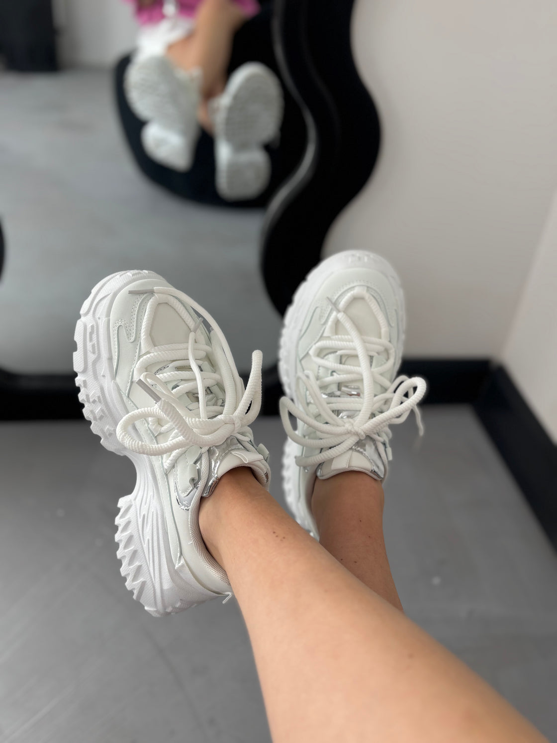 Buty Sportowe Model Nevela BL503P White -