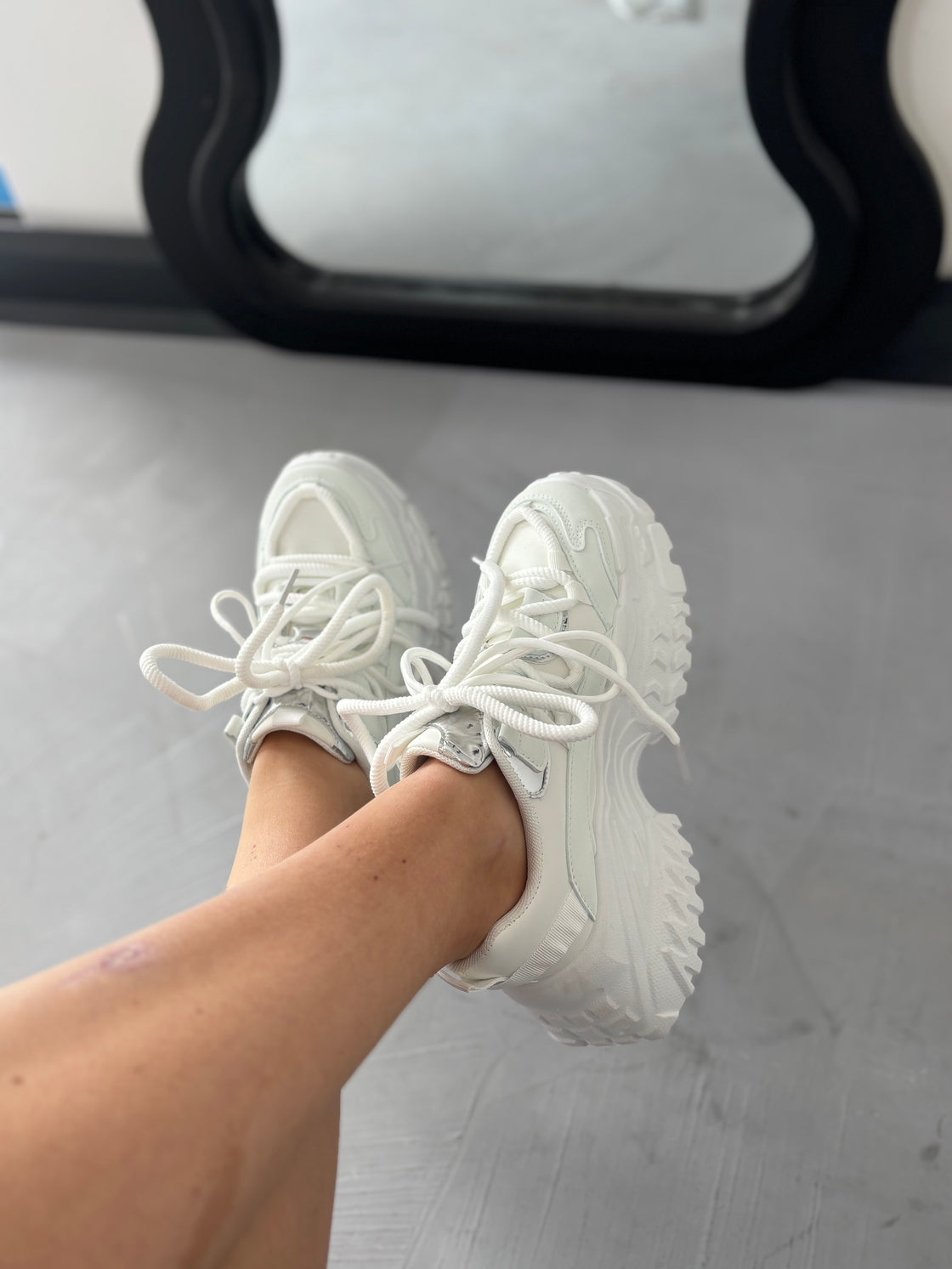Buty Sportowe Model Nevela BL503P White -