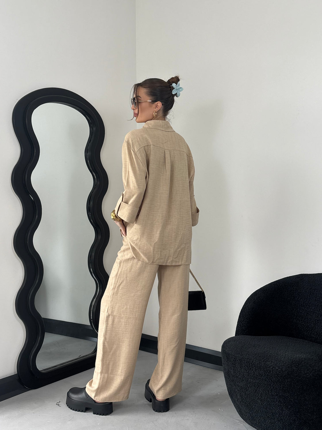 Spodnie Komplet Camel