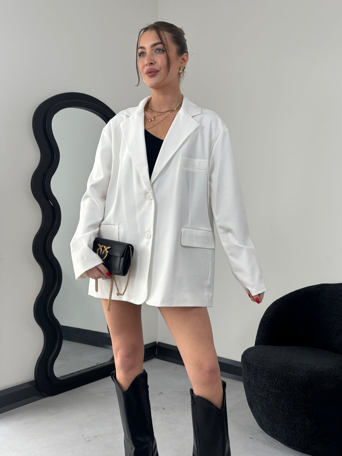 Marynarka Model EKR Ecru