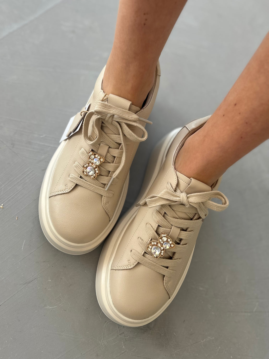 Buty Sportowe Model Vinceza Beige