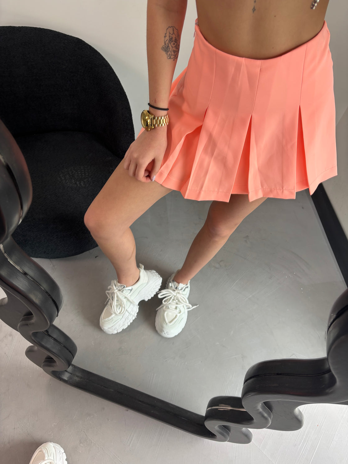 Spodnie Spódnicospodenki Model Myst Orange