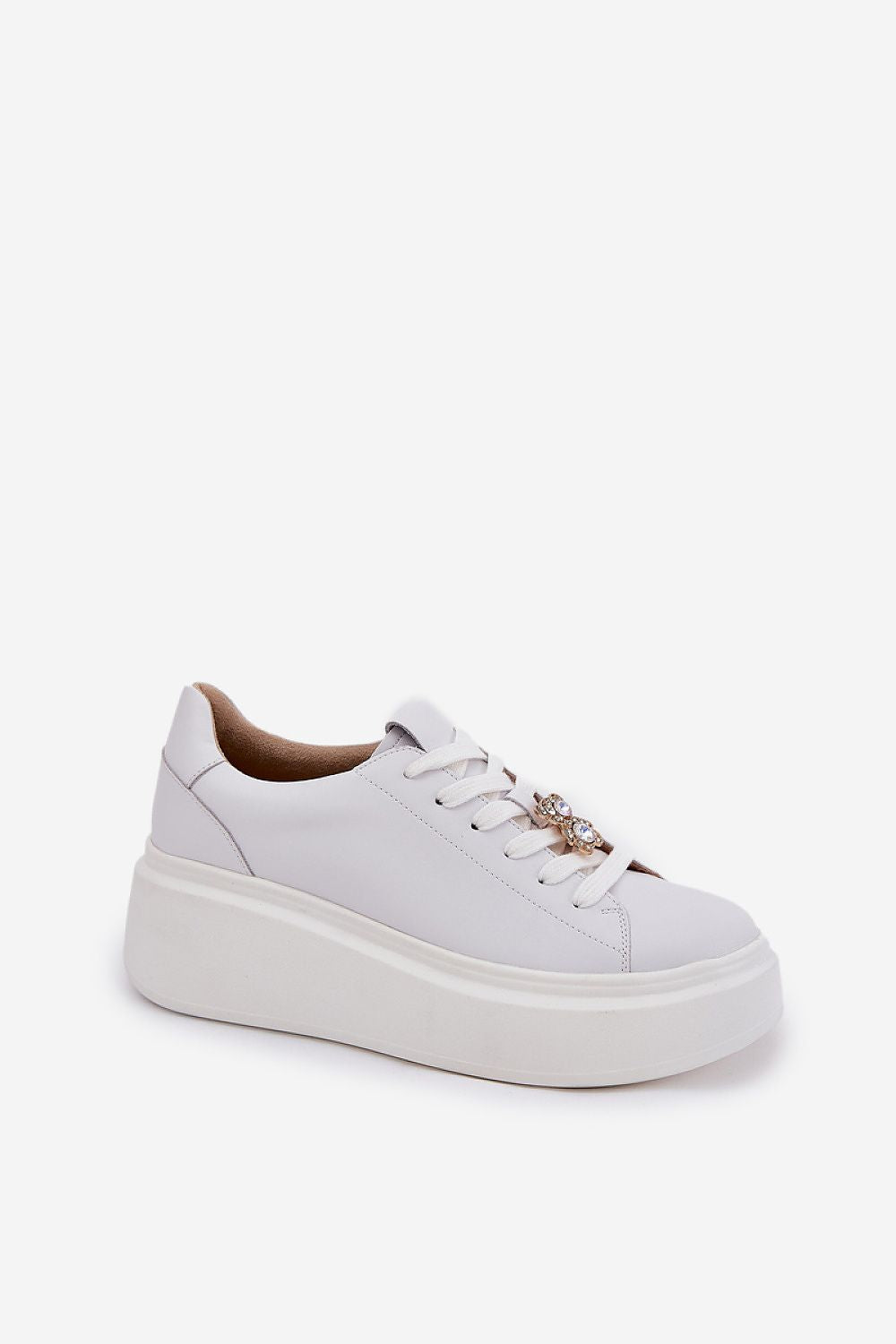   Buty Sportowe Model Vinceza 39922 White - Step in style 